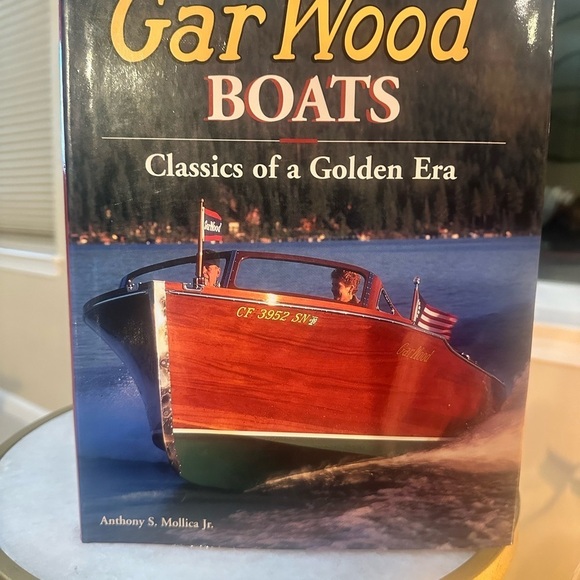 Curate Nautical Books - GarWood Boats and Yachts - Picture 1 of 4